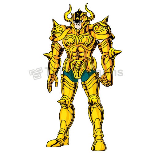 Saint Seiya T-shirts Iron On Transfers N4162 - Click Image to Close